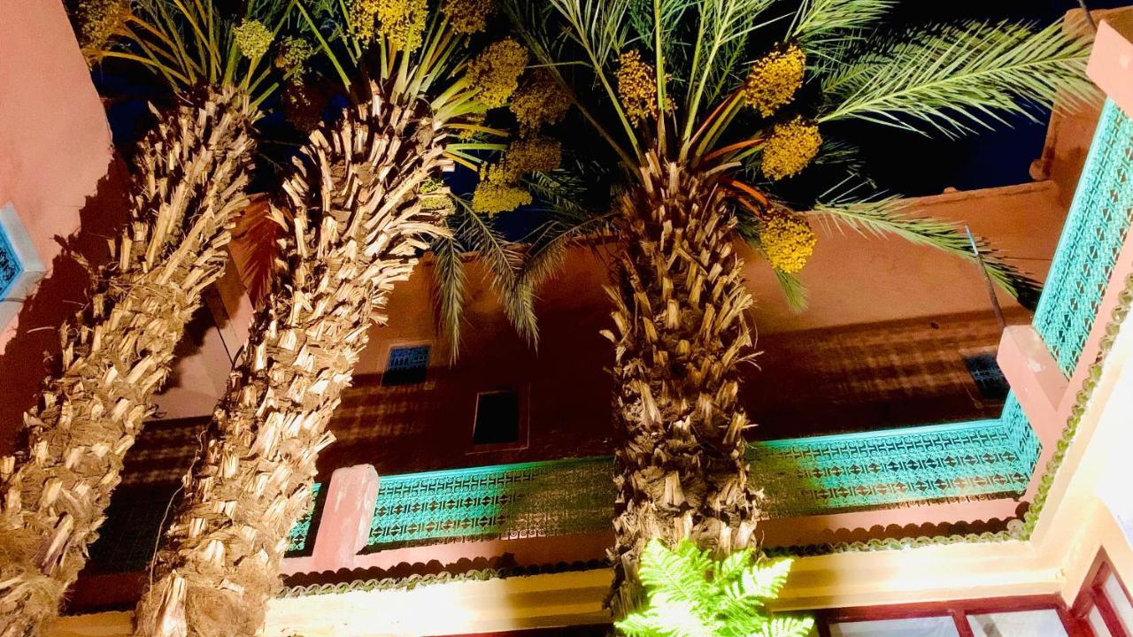 Restaurant La Kasbah Hotel Tinghir
