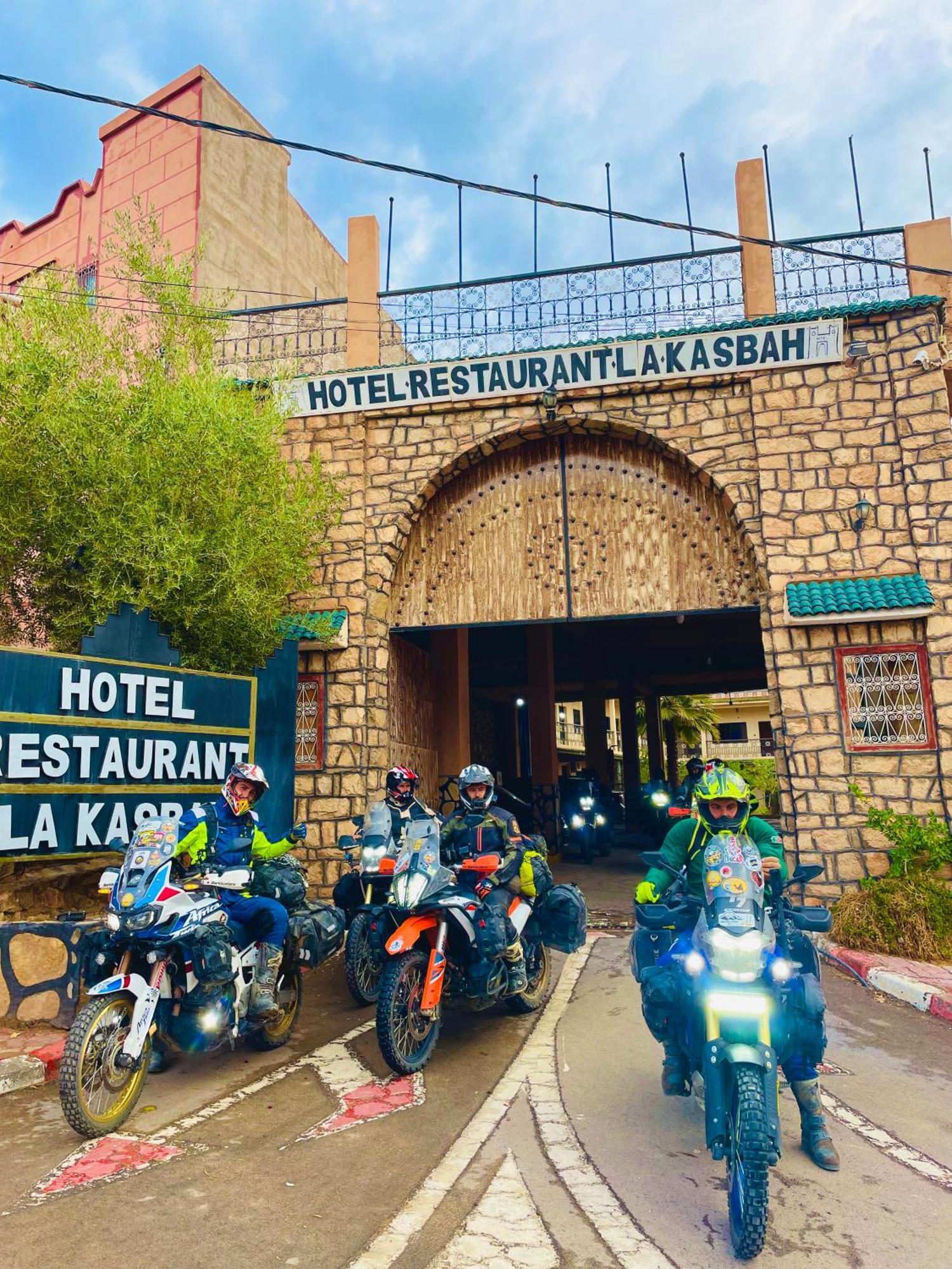 Restaurant La Kasbah Tinghir