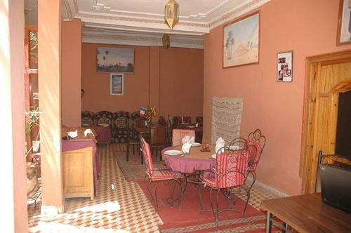 Restaurant La Kasbah Hotel Tinghir